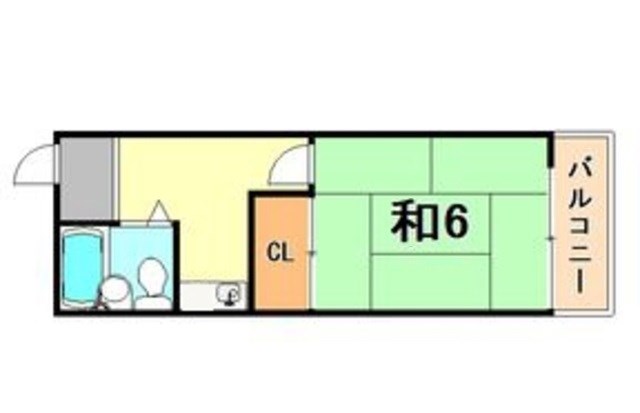 下沢ヤングハイツ 間取り