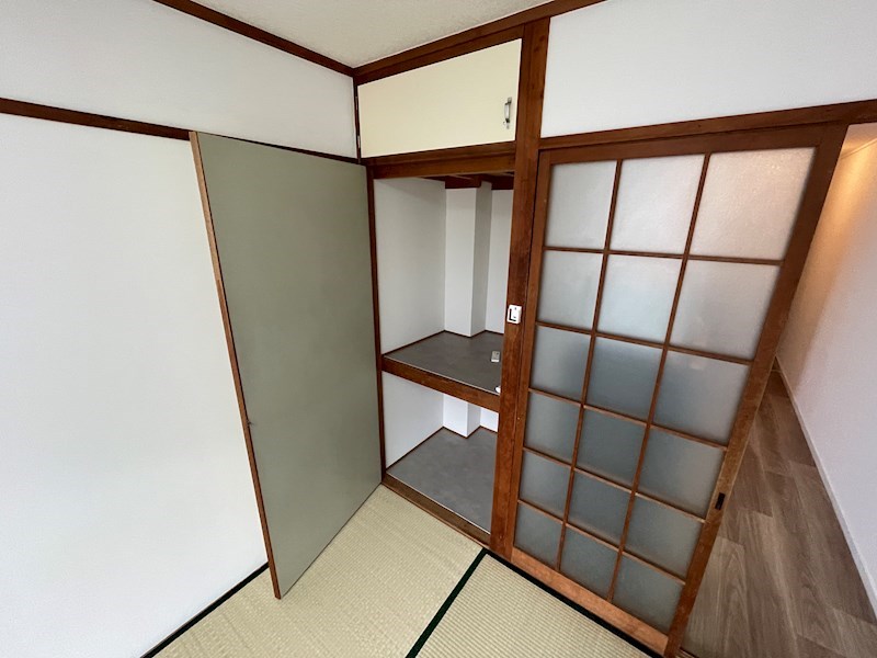 下沢ヤングハイツ 収納