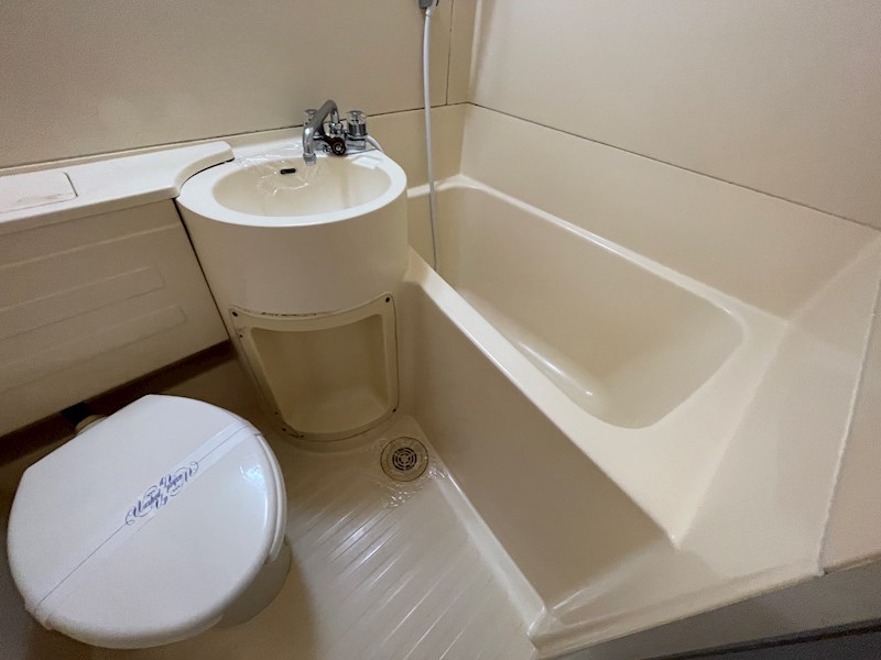 下沢ヤングハイツ 風呂画像