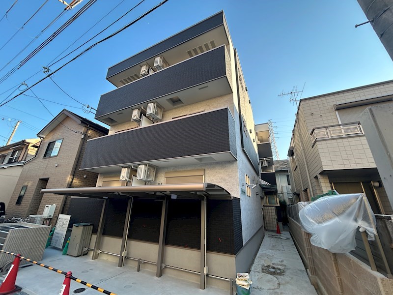フジパレス尼崎橘通り 外観
