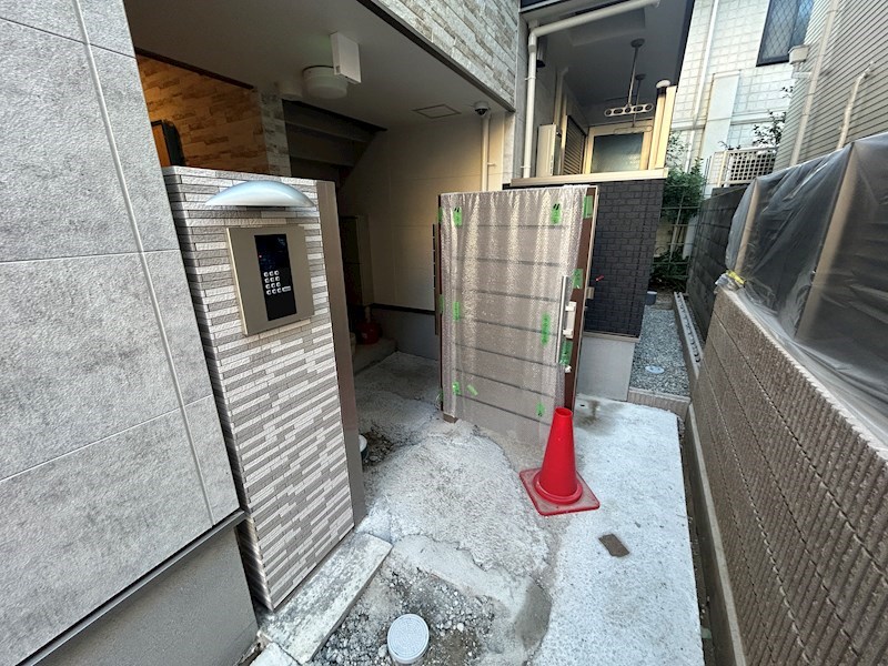フジパレス尼崎橘通り エントランス