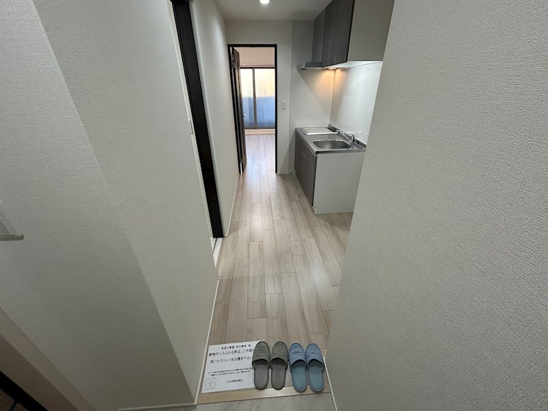 フジパレス尼崎橘通り 玄関
