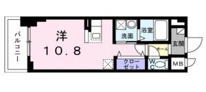 プラチナコート 間取り