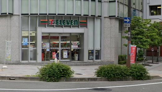 プラチナコート コンビニ