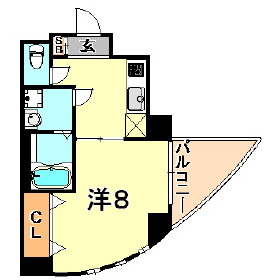 WELLBEAR新神戸 間取り