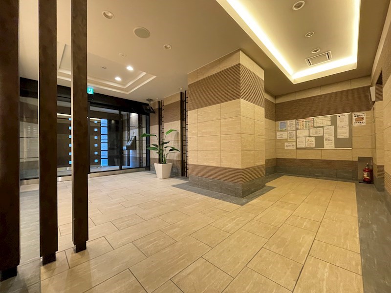 レジデンス神戸グルーブHARBORWEST ロビー