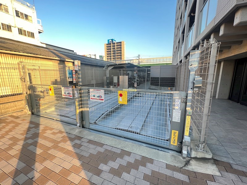レジデンス神戸グルーブHARBORWEST 駐車場