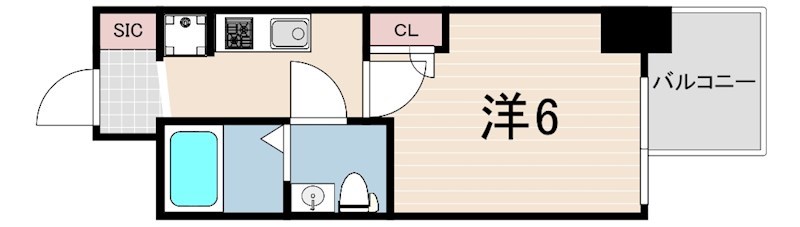 セレニテ神戸ミラク 間取り