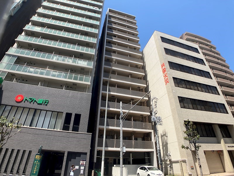 アスヴェル神戸元町2 外観