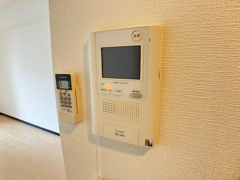 アスヴェル神戸元町2 セキュリティ