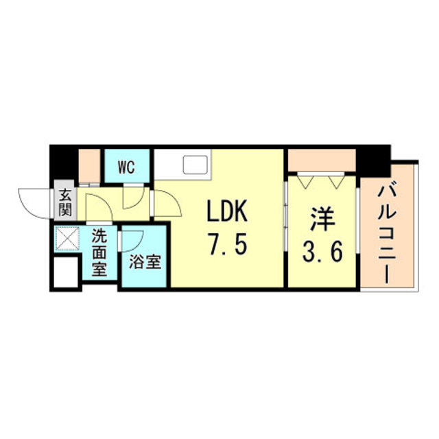 スプランディッド王子公園 間取り