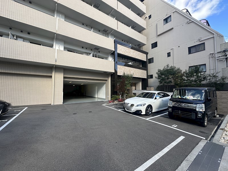 スプランディッド王子公園 駐車場