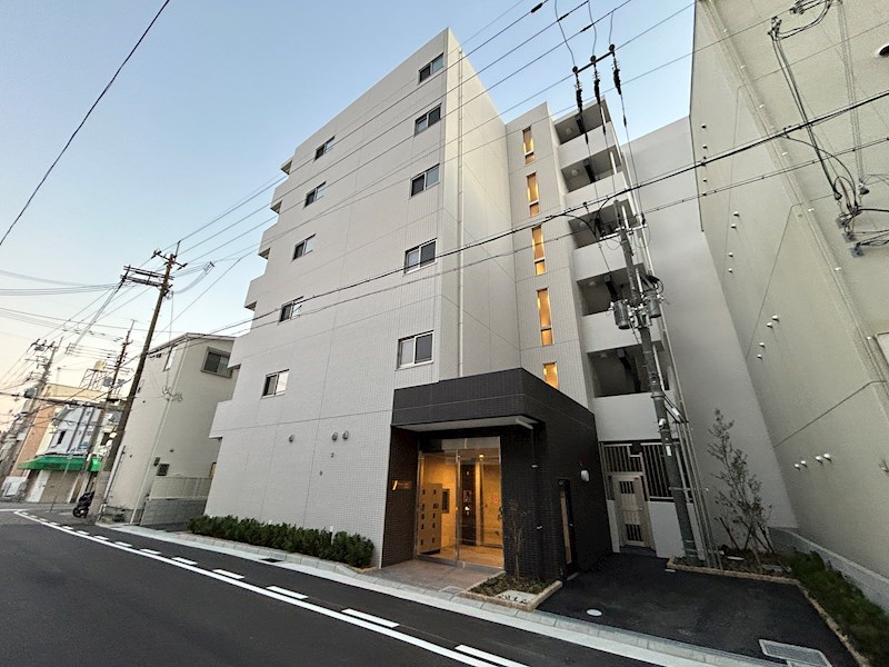 リブネスコート西宮鳴尾 外観