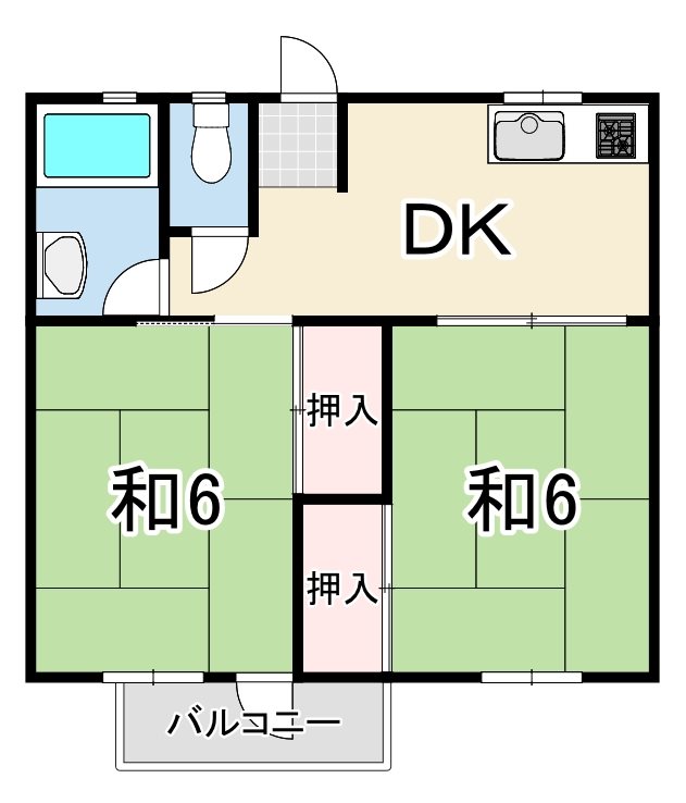 青葉ハイツ 間取り
