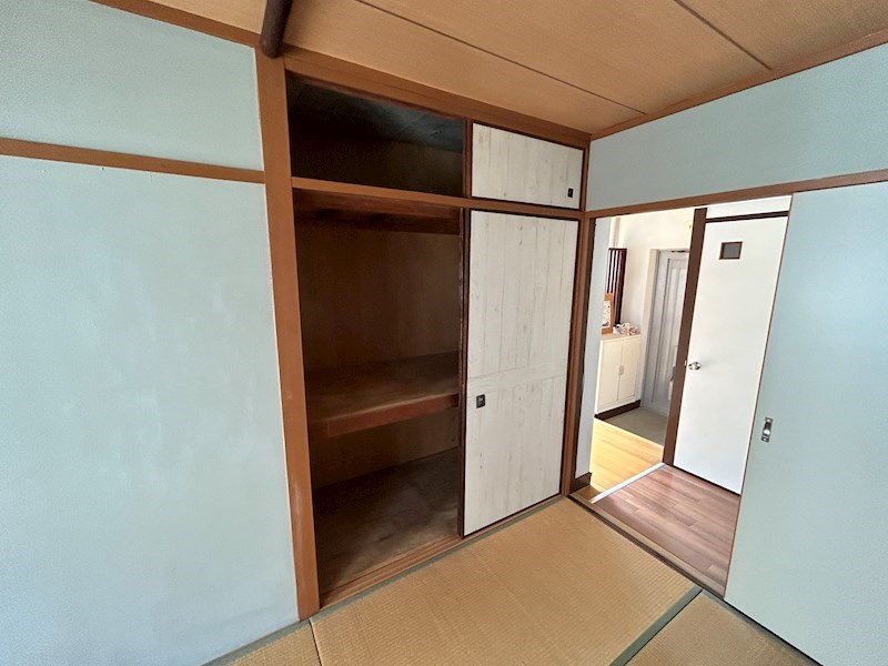 青葉ハイツ 収納