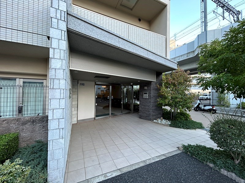 グランジェ東甲子園 エントランス