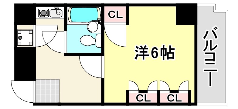 アニメイト神戸 間取り