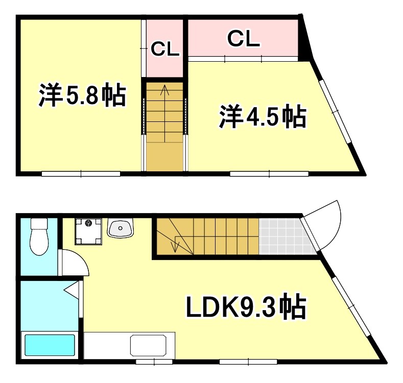 ノベラ篠原北町 間取り