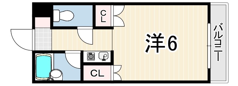 アーバンヴィレッジ武庫之荘 間取り