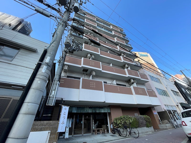 アルパ三宮 外観
