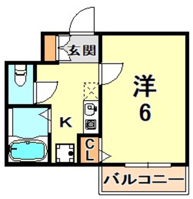 レジデンス六甲3 間取り