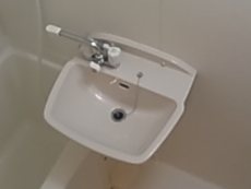 エスリード三宮フラワーロード 洗面所