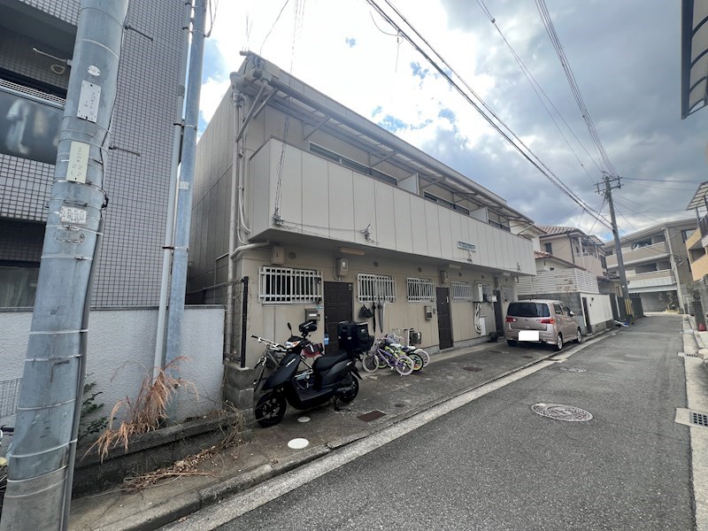 クローバーハウス 外観
