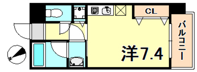 アーバングリーン神戸元町 間取り