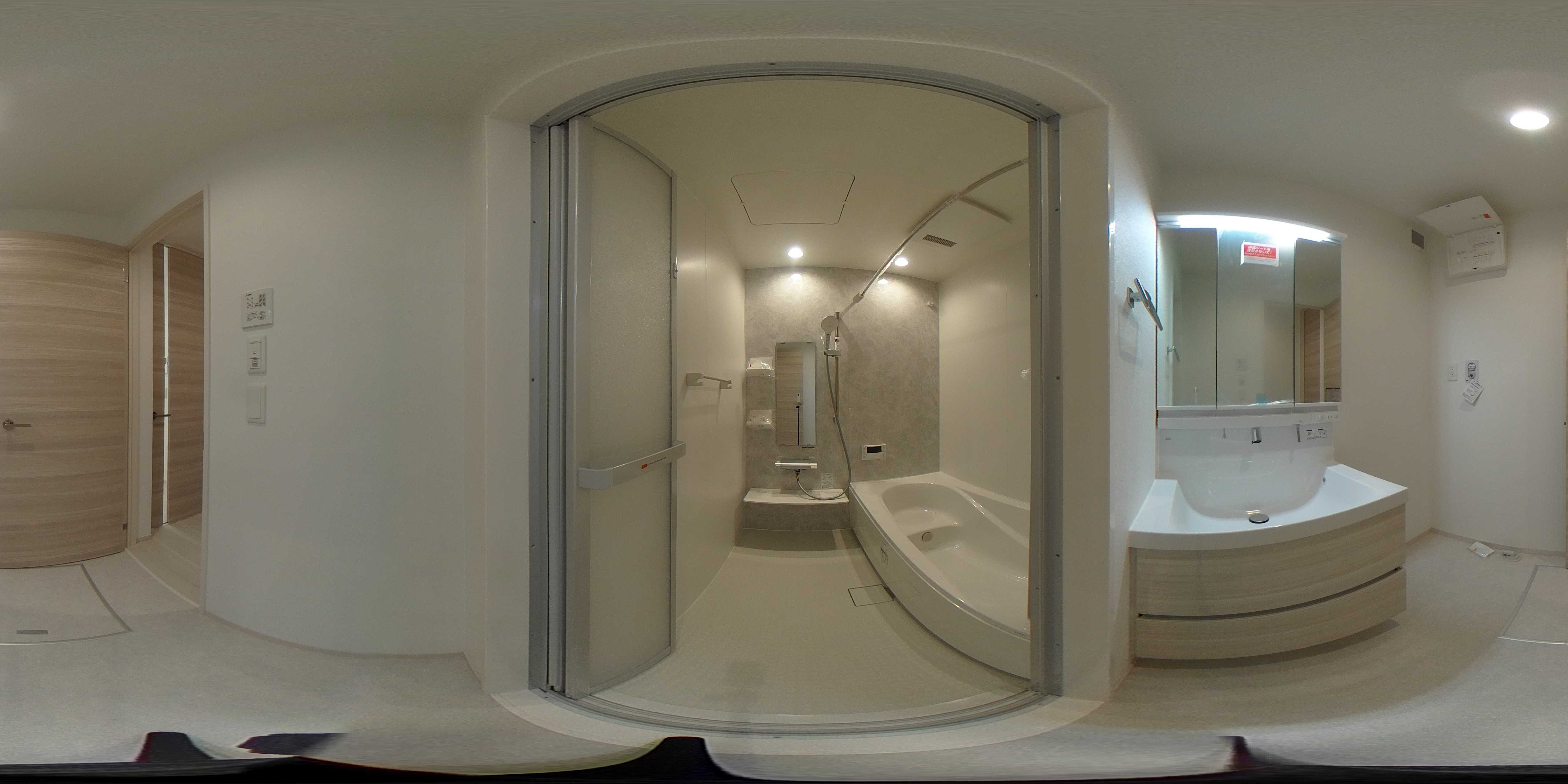 MAISON DE HIRO 1 風呂画像