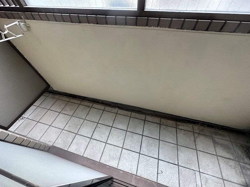 イナホハイツ ベランダ