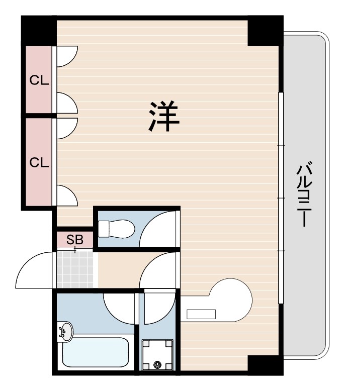 NEO壱番館 間取り