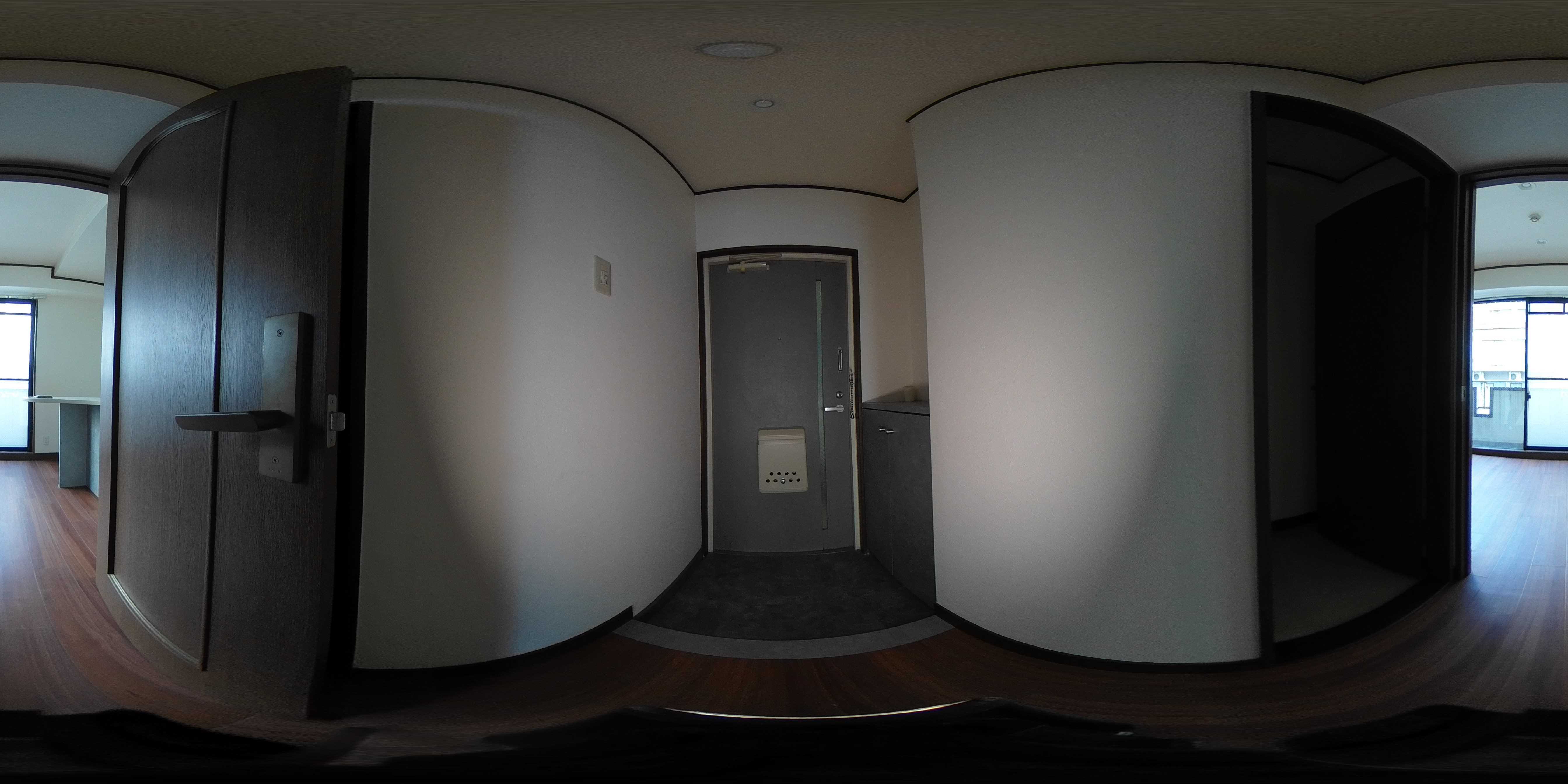 NEO壱番館 玄関