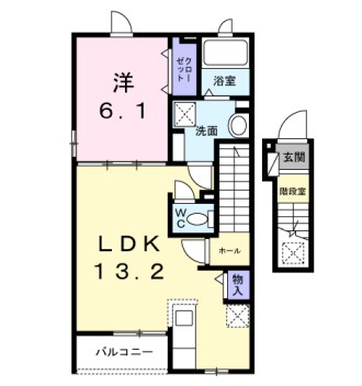 リーベ 間取り