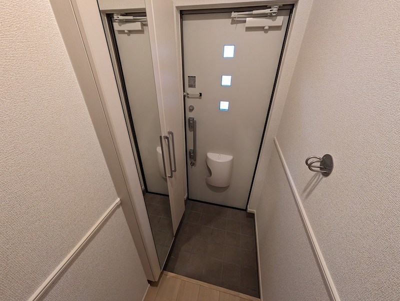 リーベ 玄関
