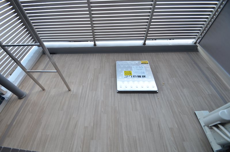 エスライズ神戸三宮山手通弐番館 ベランダ