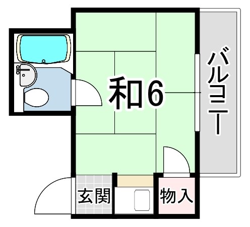 ニューヤングハイツ 間取り
