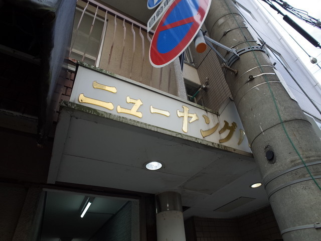 ニューヤングハイツ エントランス