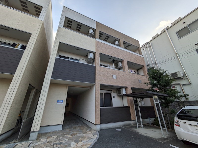フジパレス尼崎宮内町WEST 外観