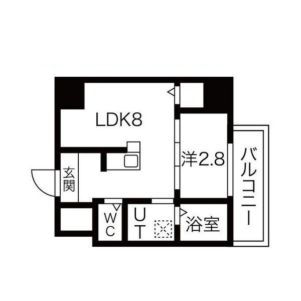 エヌエムキャトフヴァンユイット 間取り