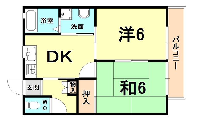 カーサ・オクムラ 間取り