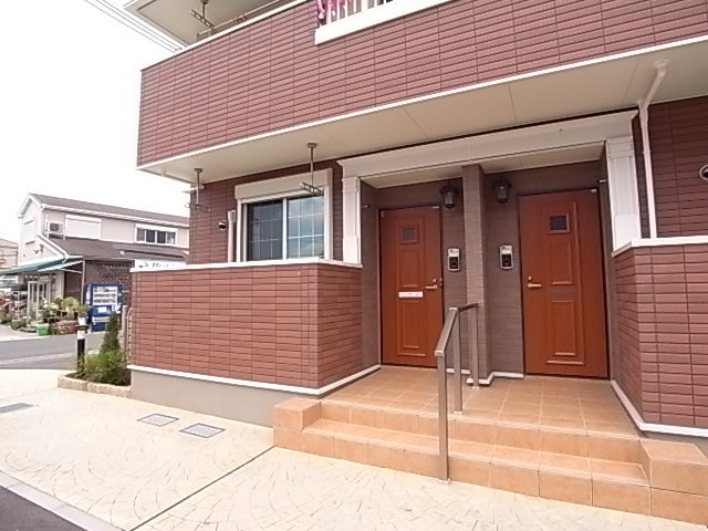 グリーンフラワーガーデン エントランス