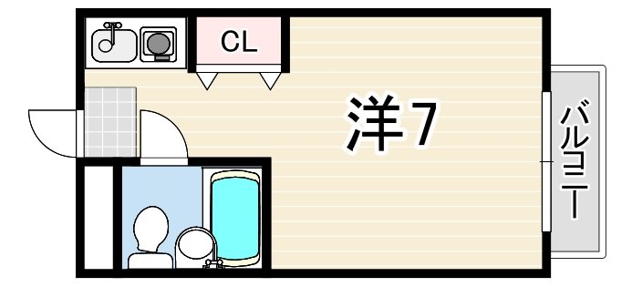 CRASIS苦楽園プラザ 間取り