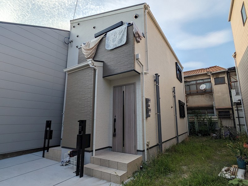 杭瀬南新町2丁目アパート 外観