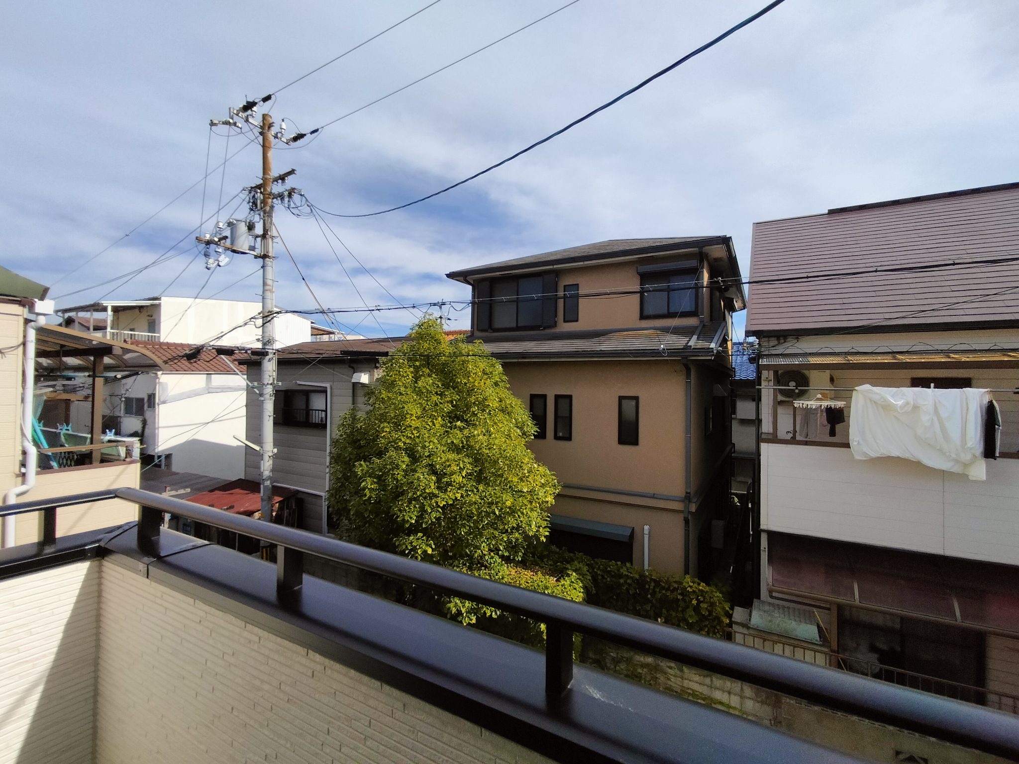 杭瀬南新町2丁目アパート 眺望