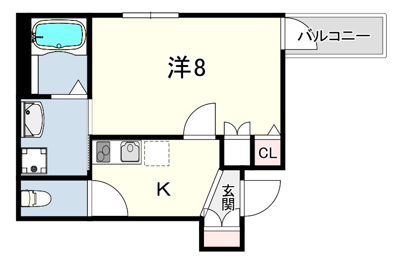 バズ大物 間取り