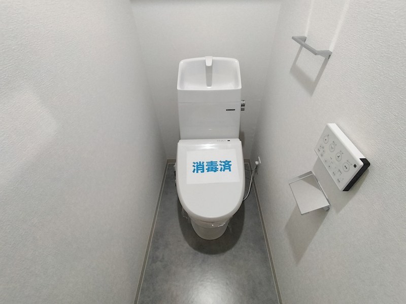バズ大物 トイレ