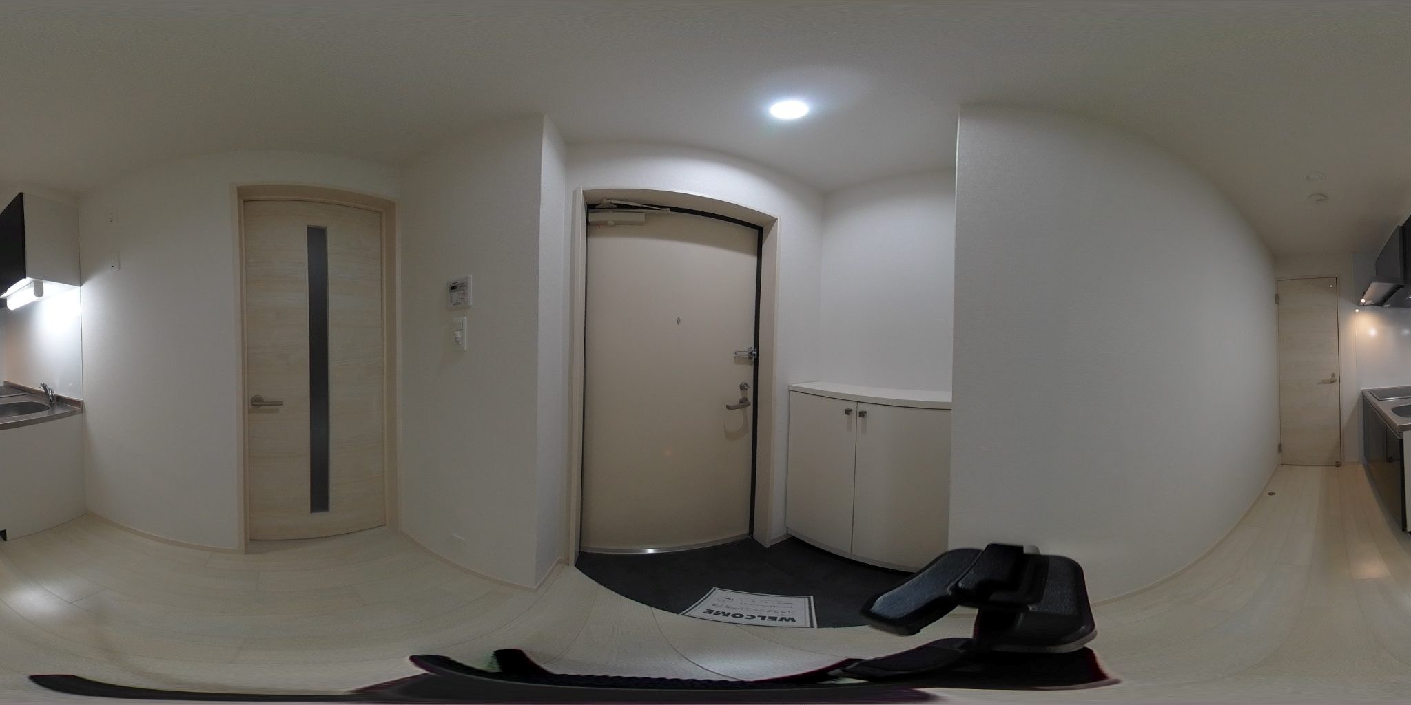 バズ大物 玄関