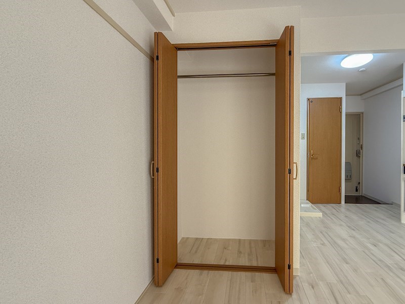 梅本マンション 収納