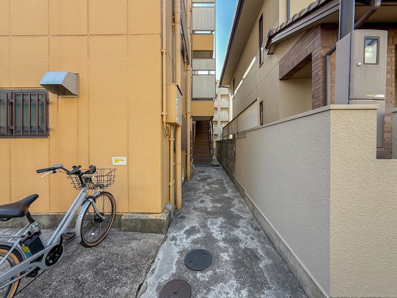 梅本マンション エントランス