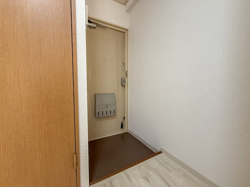梅本マンション 玄関